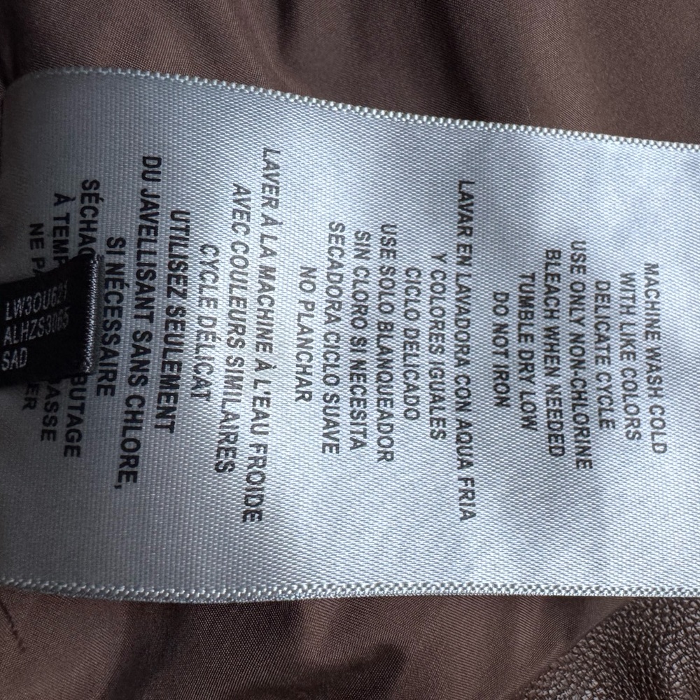 Levi’s belted moto jacket - Picture 11 of 12